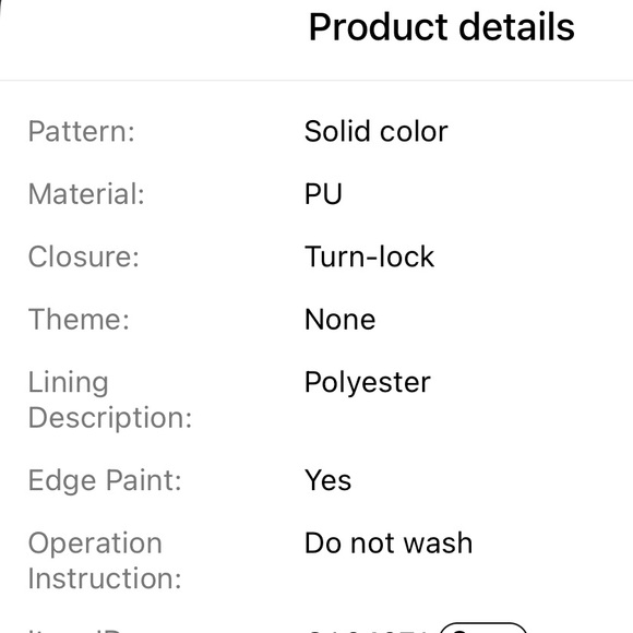 🆕 Classic Shoulder Bag Vintage Rivets - Turn-Lock Closure - Stylish Versatile - Picture 16 of 16